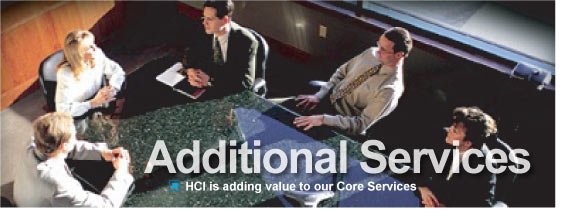 Additional Services