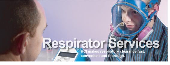 HCI makes respirator clearance fast, convenient and thorough