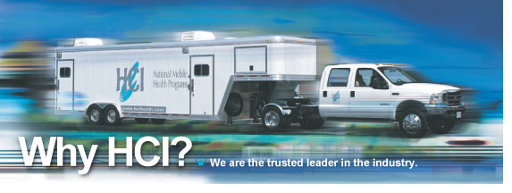 HCI is the trusted leader in the industry