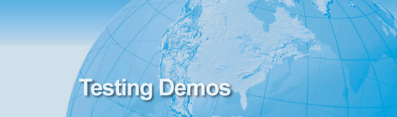 HCI Testing Demos