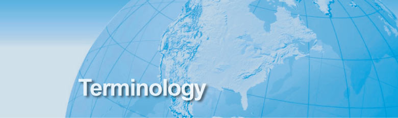 HCI Terminology